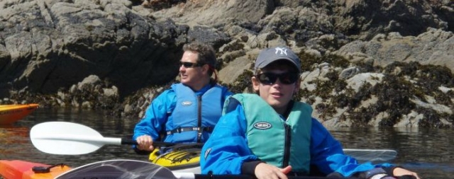  Esplorando la costa rocciosa 